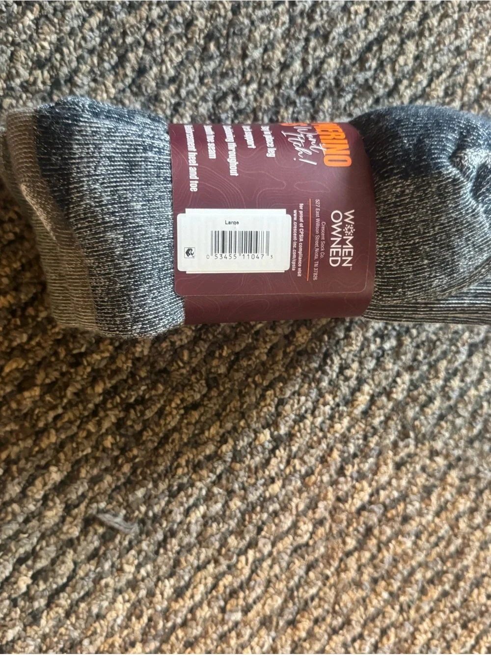 OMNI-WOOL Merino Wool Hiker Socks - Sage Green